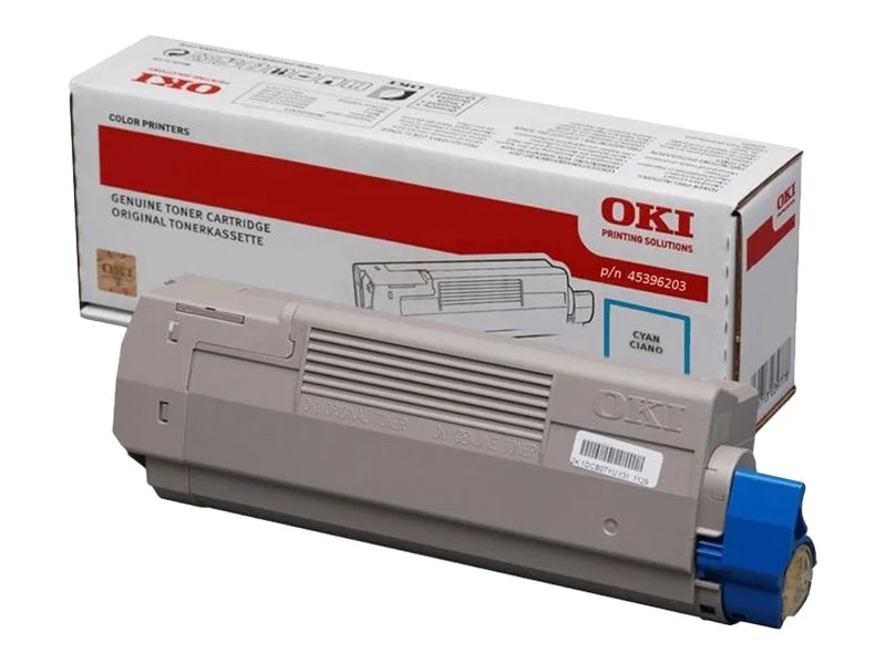 OKI Toner cyan 11500Seiten MC770 MC780