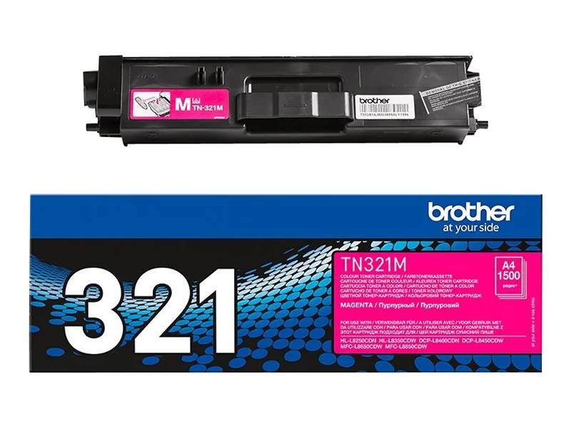 BROTHER TN321BM Toner magenta 1500Seiten