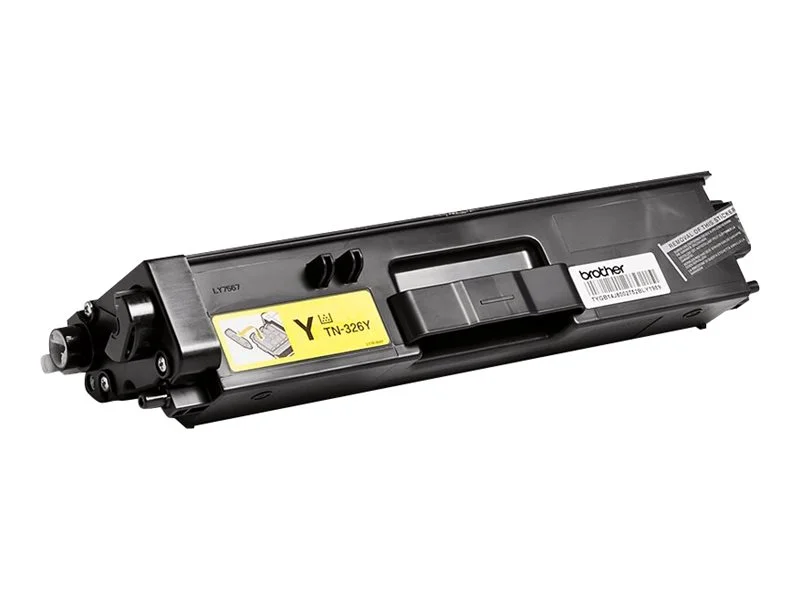 BROTHER TN326Y Toner yellow 3500 Seiten