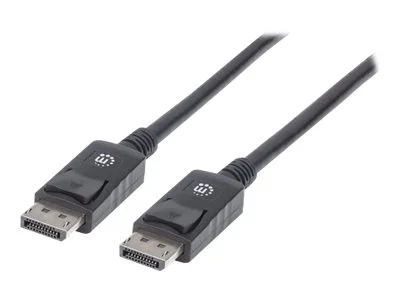 MANHATTAN DisplayPort Kabel 2m