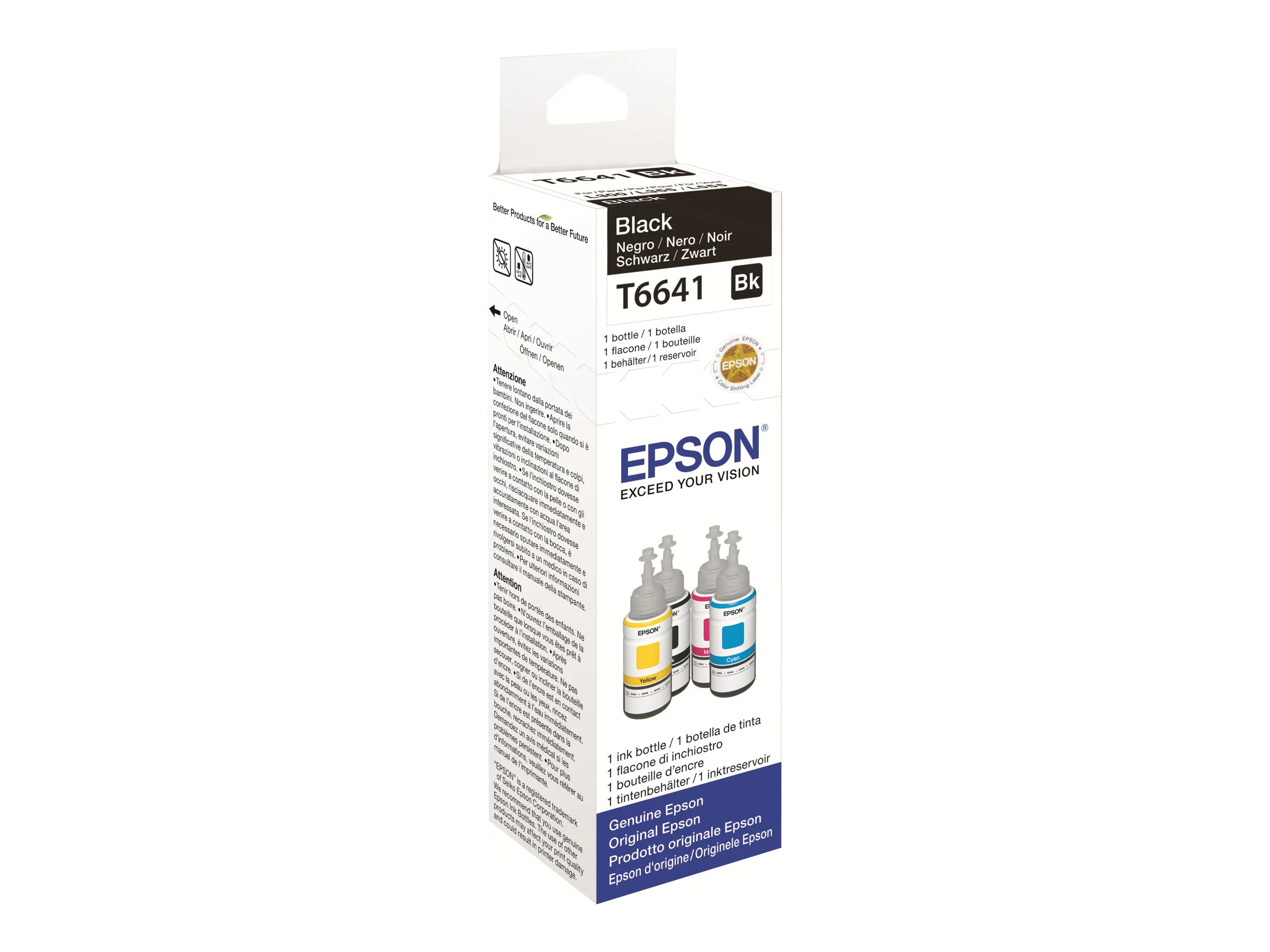 EPSON 1LB T6641 ink cartridge black (A)