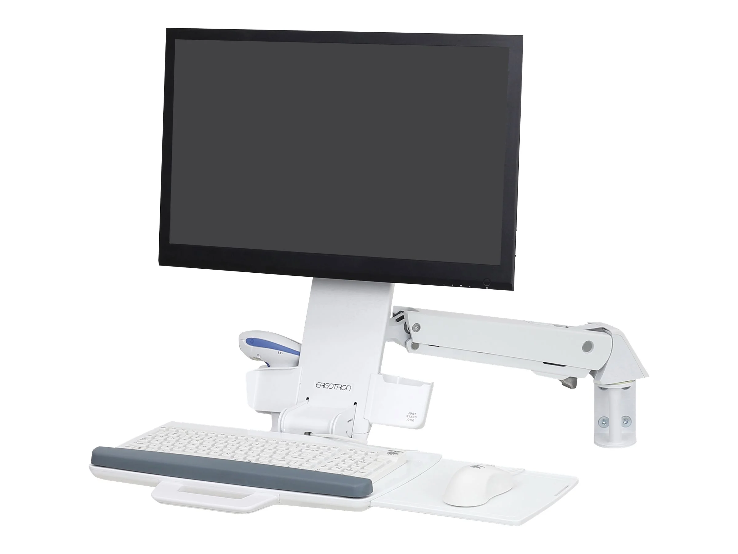 ERGOTRON StyleView Sit-Stand Combo Arm