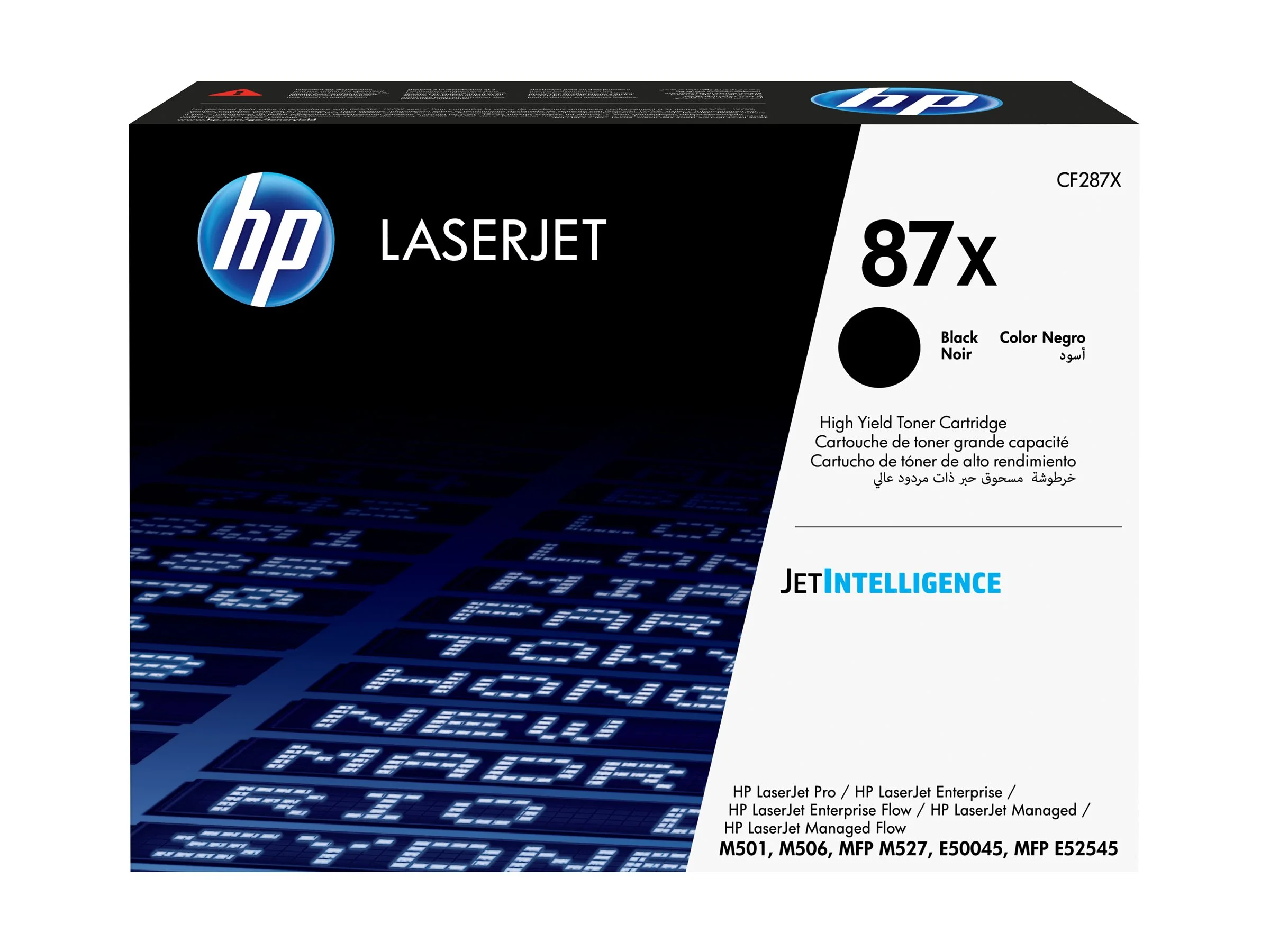 HP 87X Original Toner Cartridge black HY
