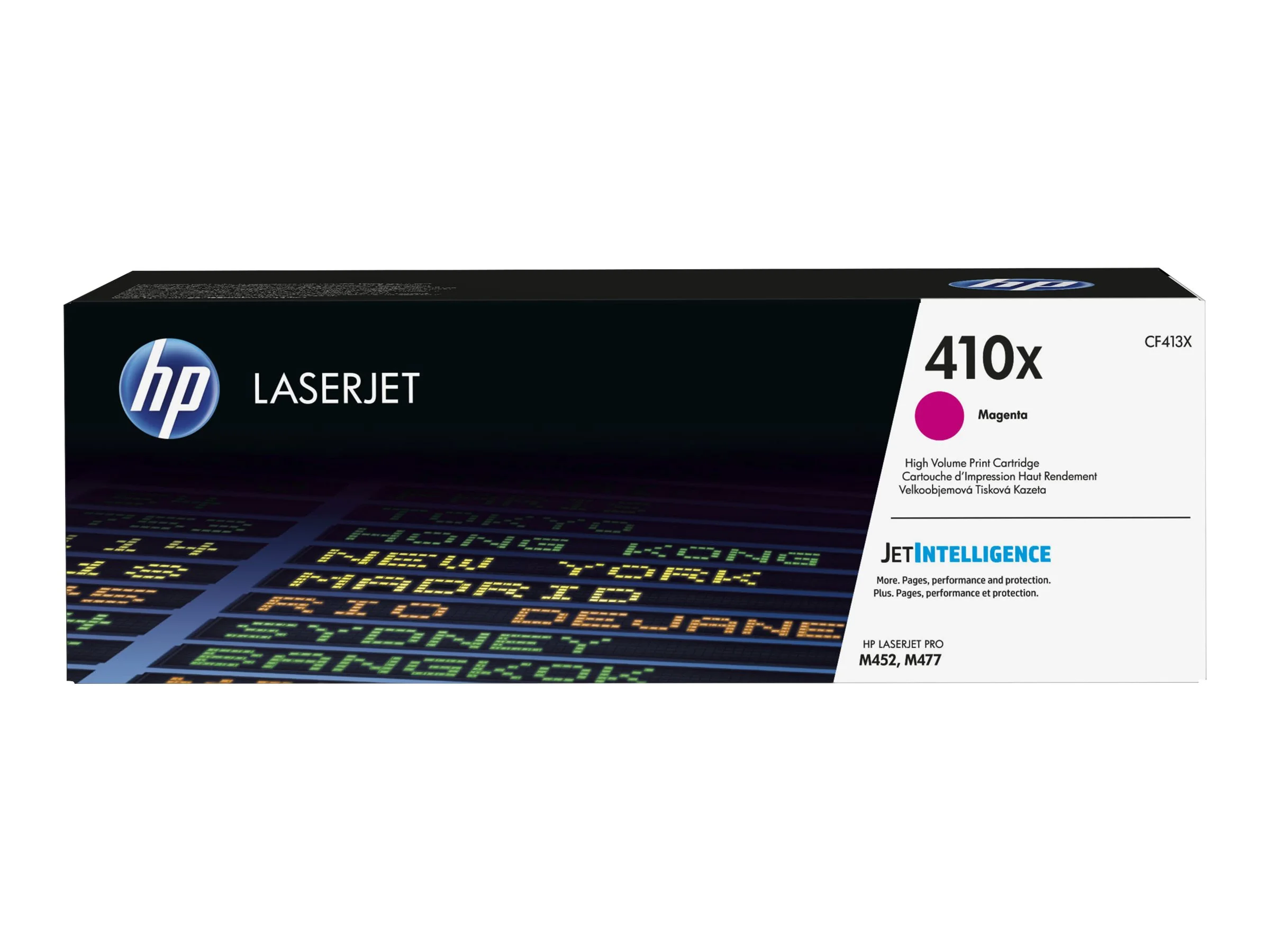HP 410X Original Toner magenta HY