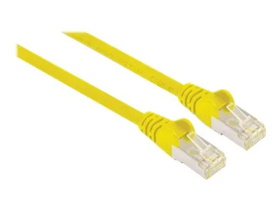 INT Netzwerkkabel Cat6 S/FTP gelb 1m