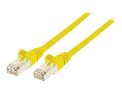INT Netzwerkkabel Cat6 S/FTP gelb 5m