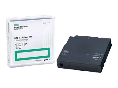 HPE LTO-7 Ultrium 15 TB RW Data Cartr.