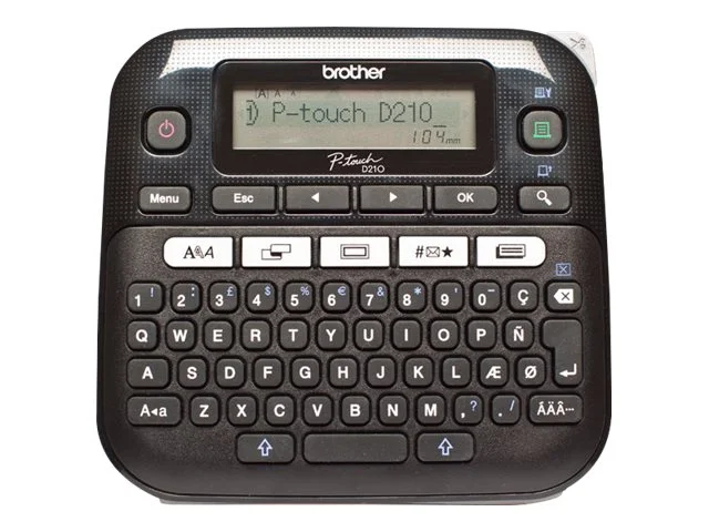 BROTHER P-touch D210 Beschriftungsgeraet