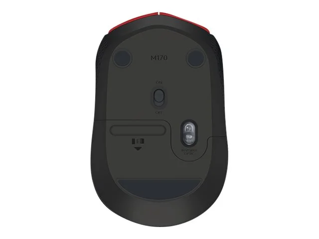 LOGI M171 Wireless Mouse Red