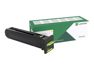 LEXMARK PB Toner yellow 17K CX82x, CX860