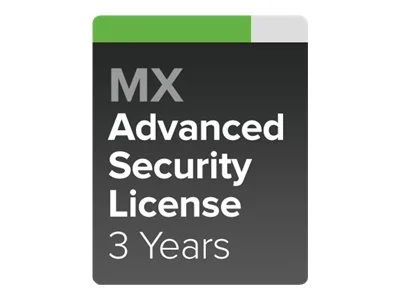 CISCO Meraki MX65 Advanced Sec Lic 3YR