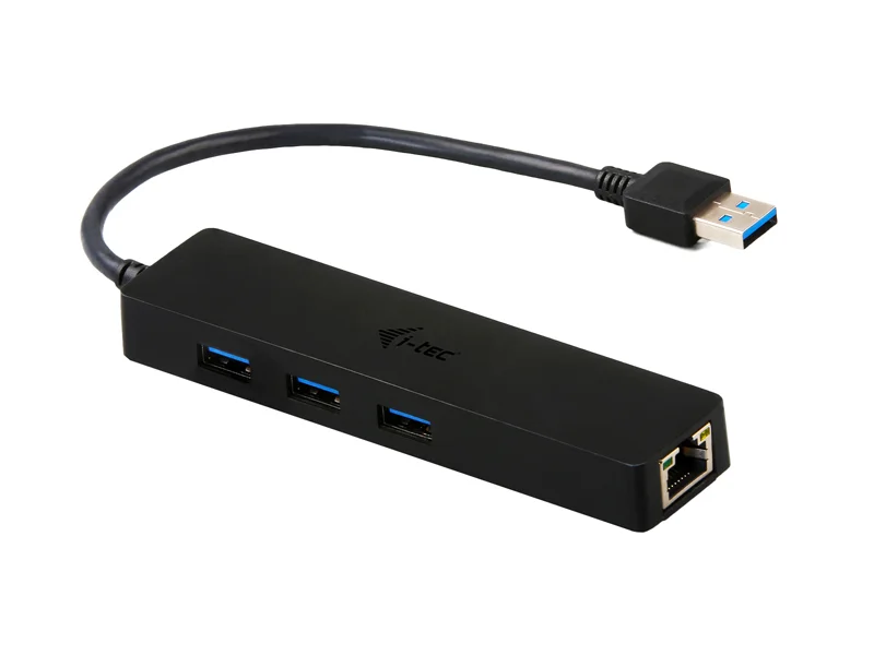 I-TEC USB 3.0 Slim HUB 3 Port Giga Lan