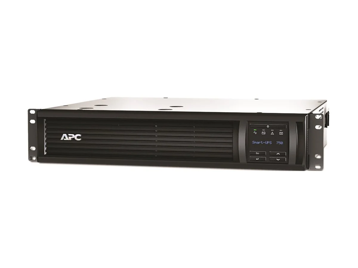 APC Smart-UPS 750VA RM 2U LCD Network