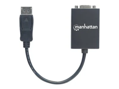 MANHATTAN DisplayPort auf VGA Konverter