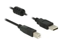DELOCK Kabel USB 2.0 Typ-A > Typ-B 1,0 m