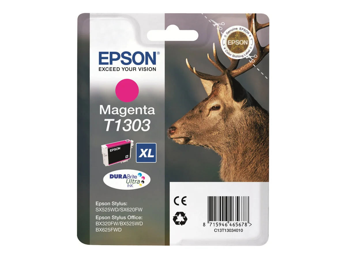 EPSON 1LB T1303 ink cartridg Magenta