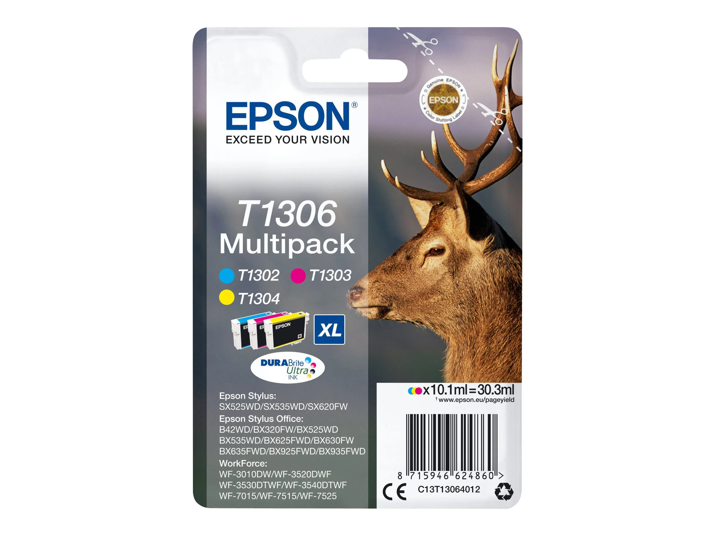 EPSON 1LB T1306multipack