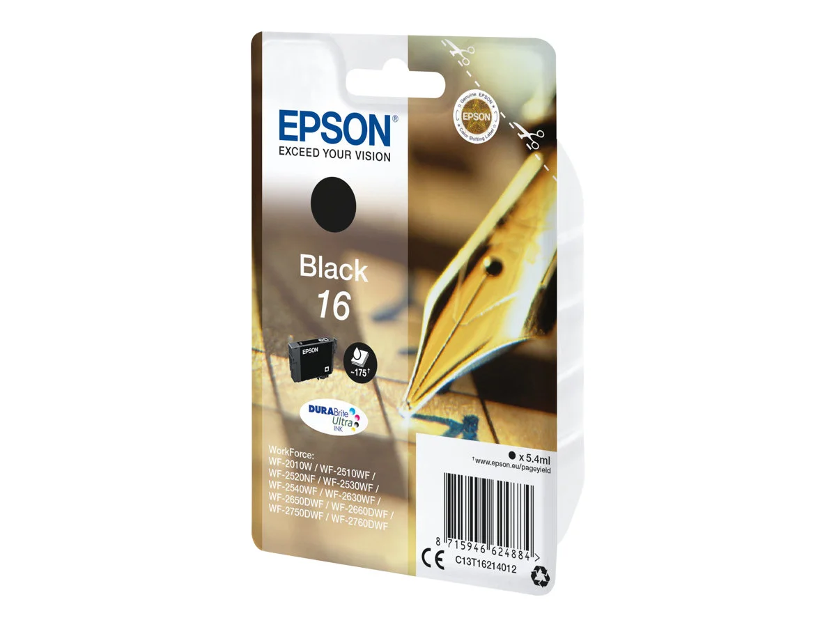 EPSON 6LB 16 ink cartridge black