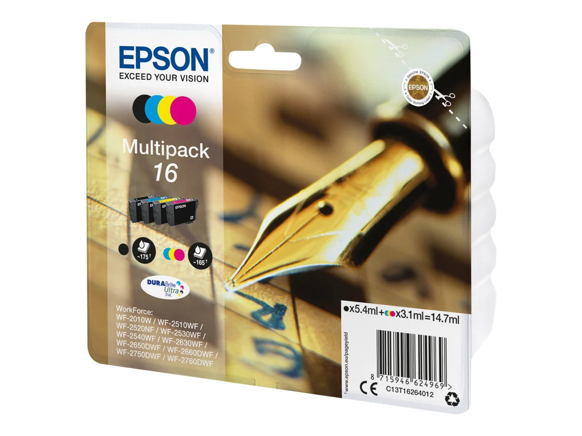 EPSON 2LB 16 ink cartridge black