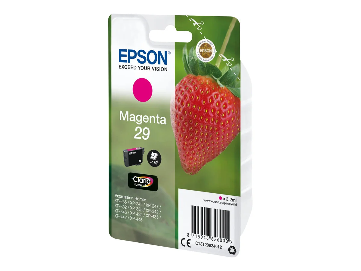 EPSON 4LB Singlepack Magenta 29 Claria