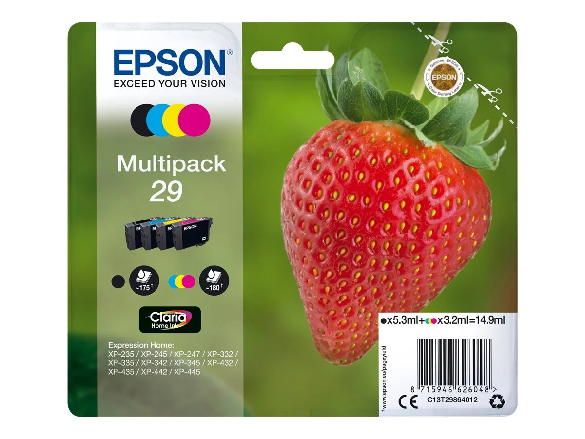 EPSON 1LB Multipack 4-colours 29 Claria