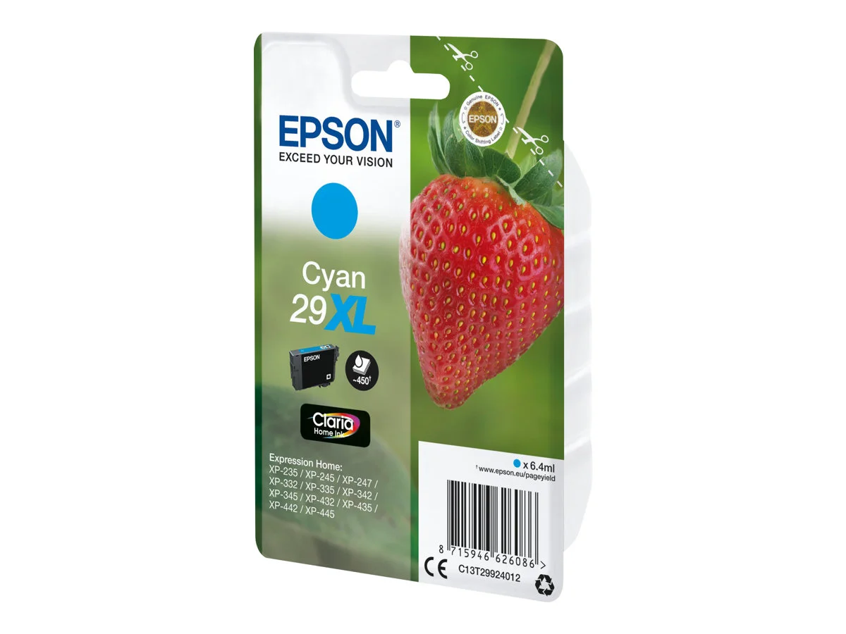 EPSON 1LB Singlepack Cyan 29XL Claria