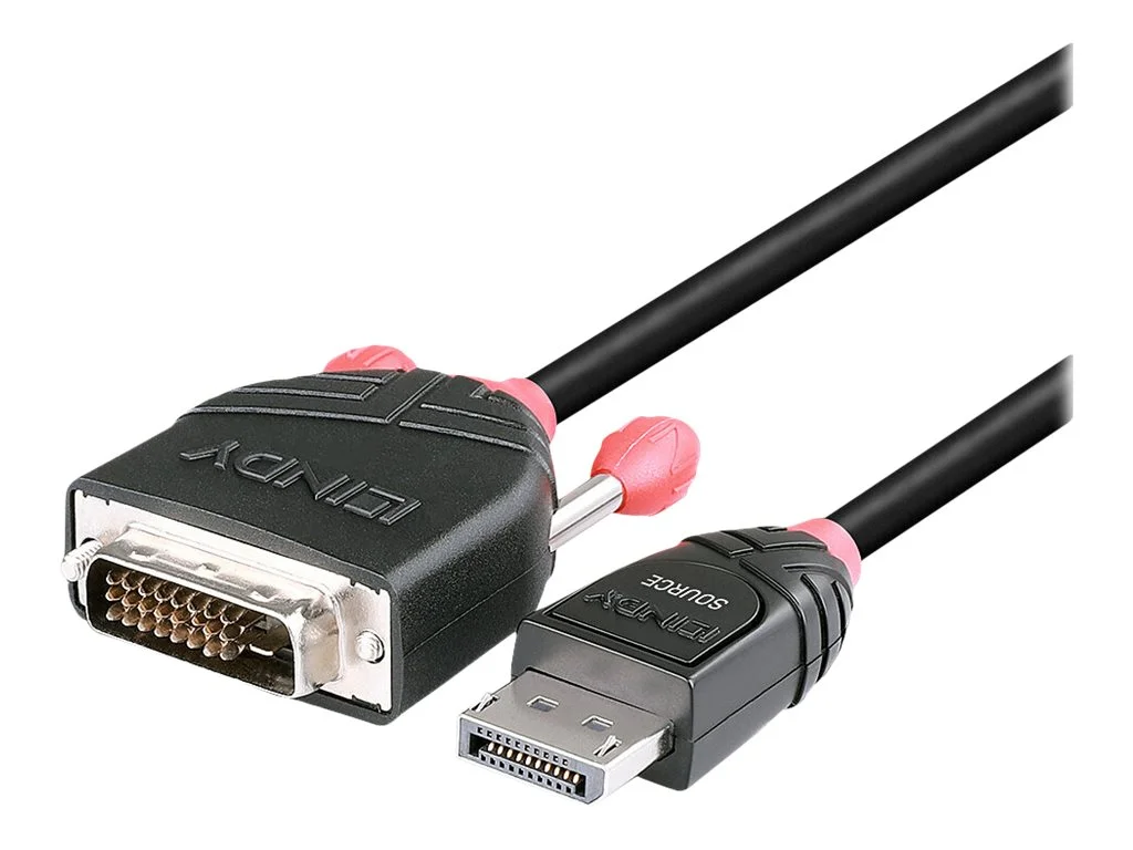 LINDY Kabel DisplayPort an DVI Gerät, 2m