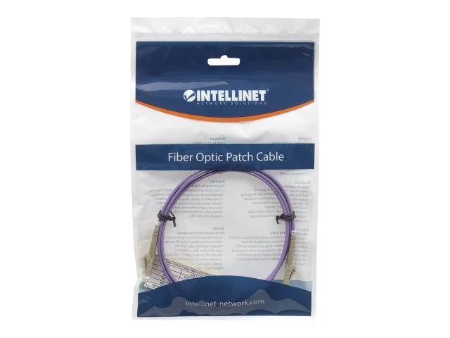 INTELLINET LWL Kabel LC/LC OM4 2m