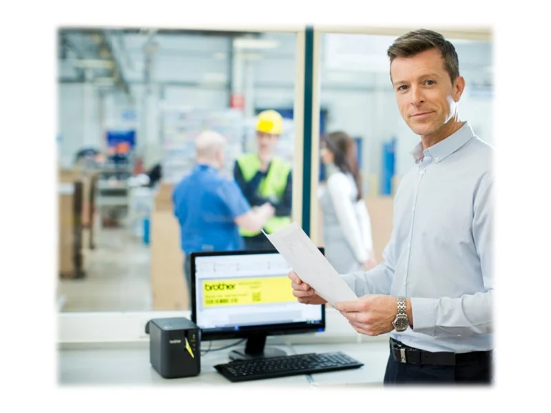 BROTHER P-TOUCH P950NW label printer