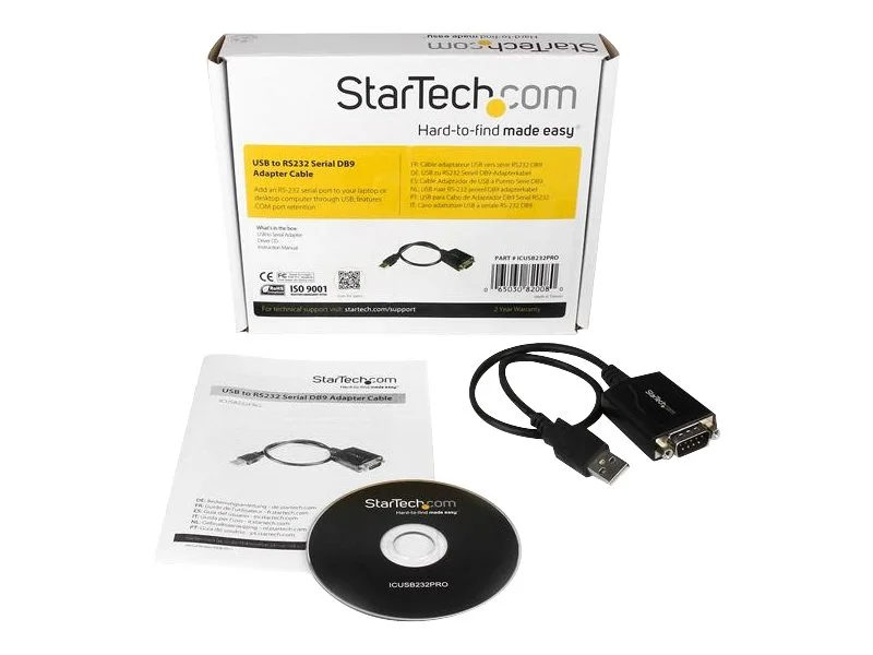STARTECH ICUSB232PRO USB to RS-232 Adapt