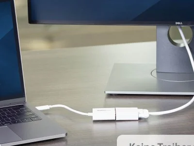 STARTECH USB-C auf VGA Adapter - USB Typ