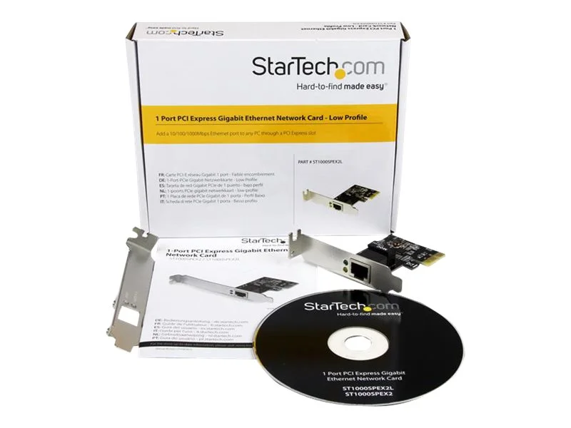 STARTECH ST1000SPEX2L 1 Port PCI Express