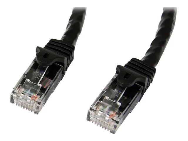 STARTECH 5 m Black Snagless Cat6 UTP
