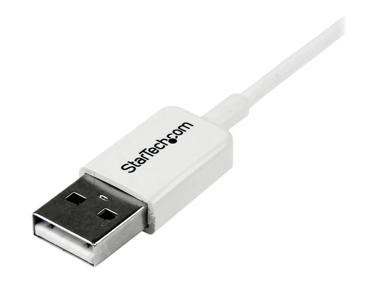 STARTECH 2m White USB to Micro USB Cbl