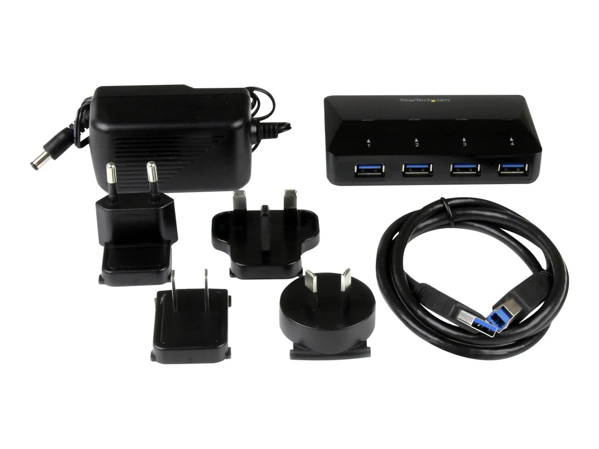 STARTECH 4 Port USB 3.0 Hub plus dedizie