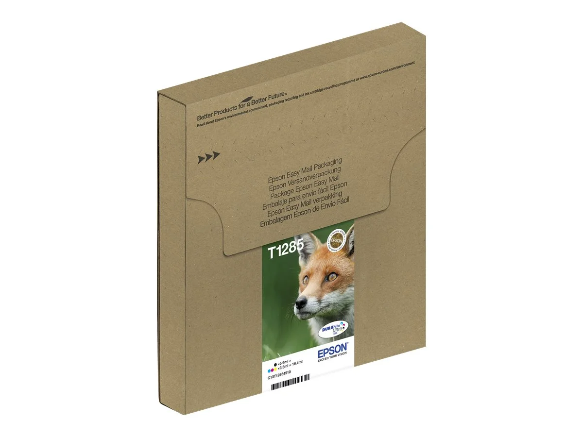EPSON 2LB EasyMail T128 Fox Multipack