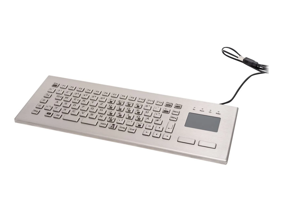 GETT vandalismusgeschuetzte Tast. USB DE