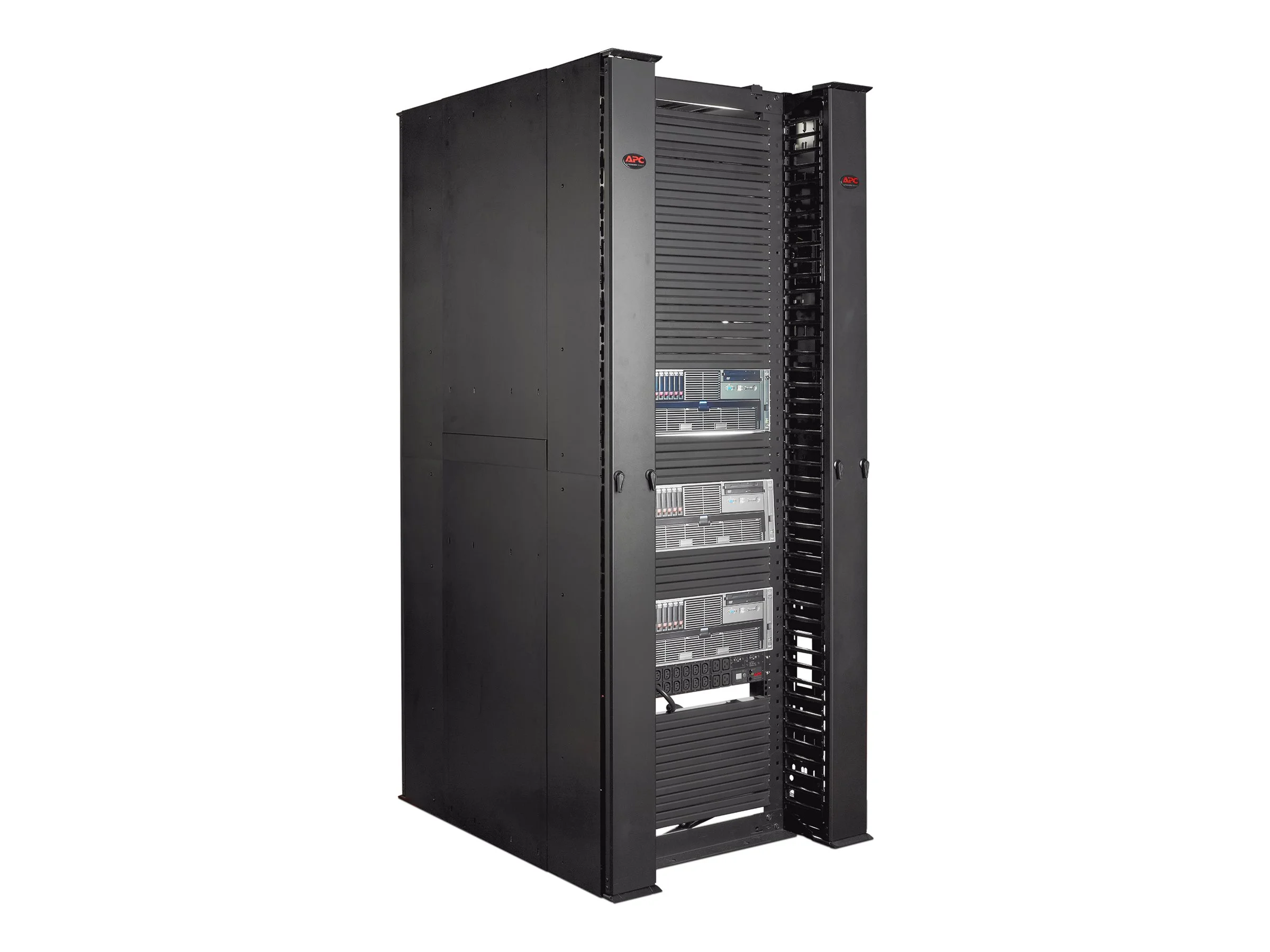 APC Vertical Cable Manager CDX