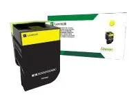 LEXMARK Return Prgm Toner Gelb 3K