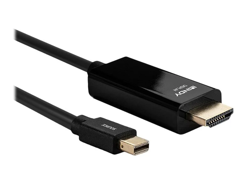 LINDY Mini DisplayPort/HDMI 4K30 3m