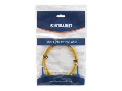 INTELLINET LWL Kabel SC/SC OS2 5m