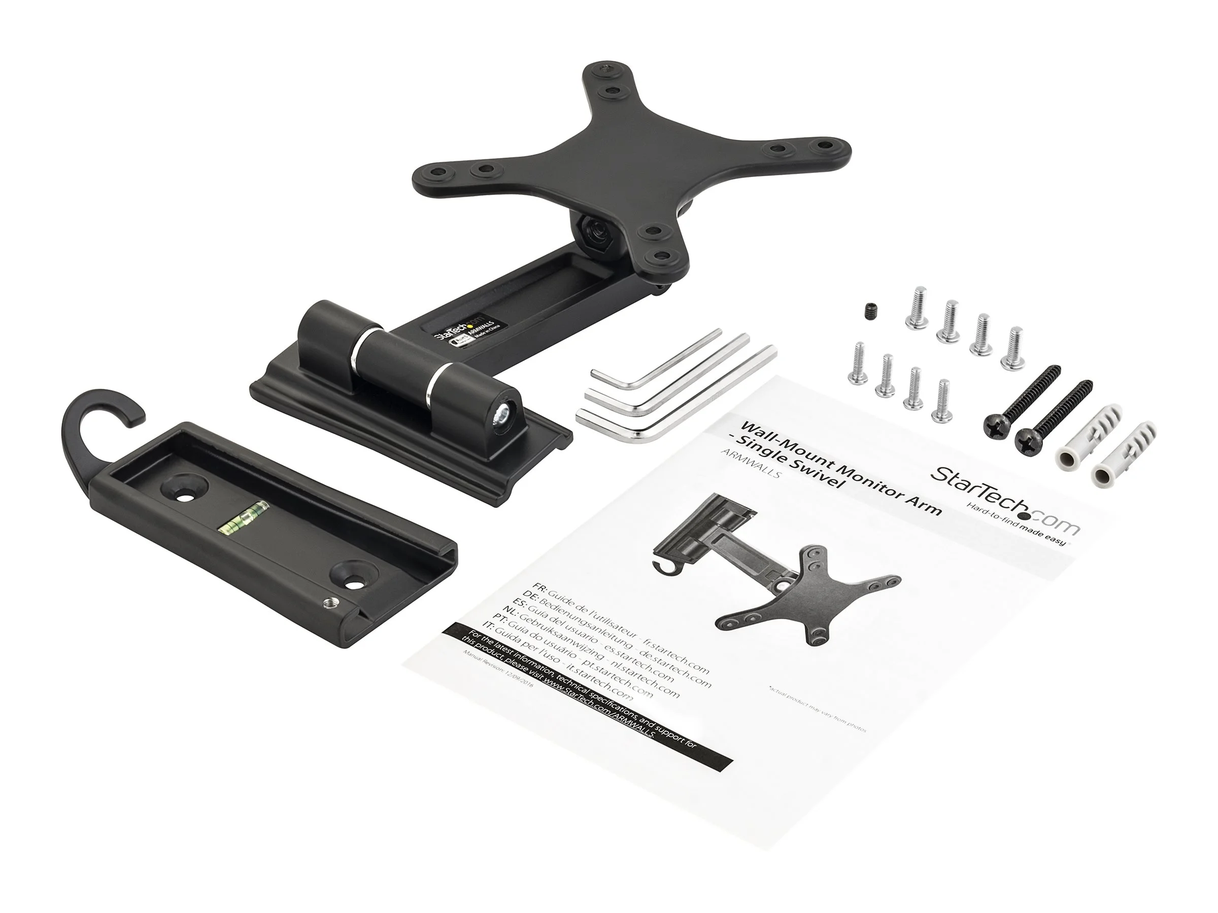 STARTECH Monitorarm für Wandmontage