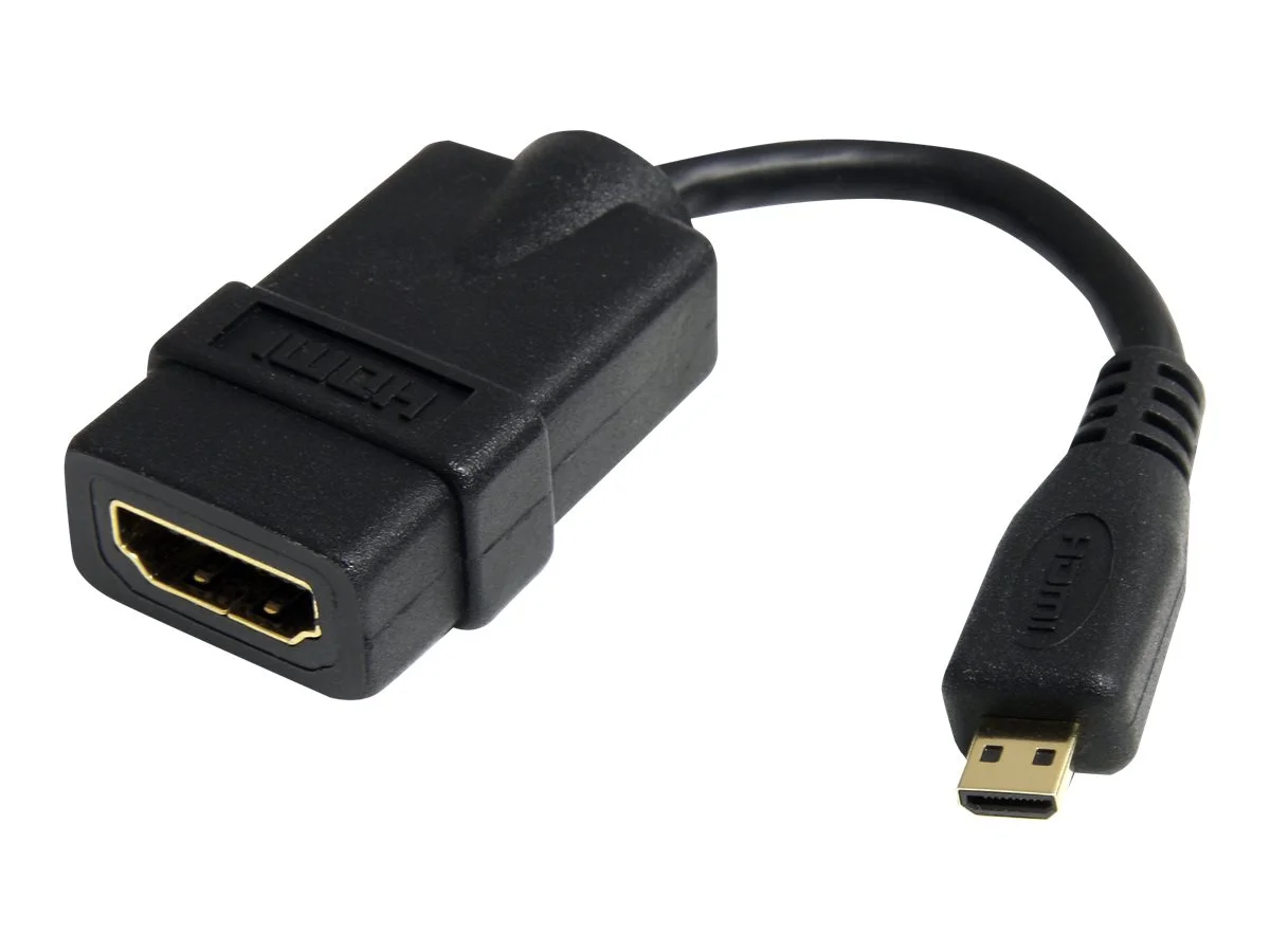 STARTECH 12cm High-Speed HDMI Adapterkab