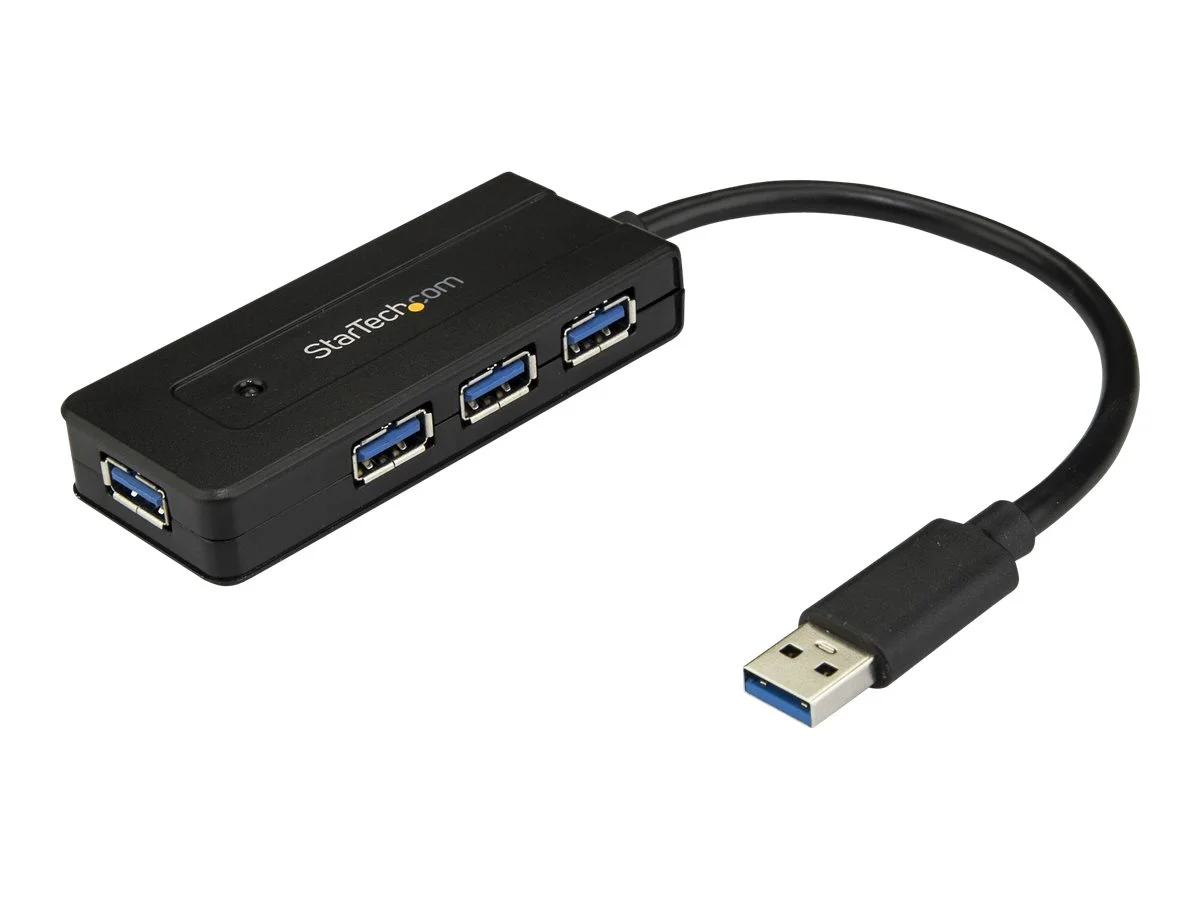 STARTECH USB 3.0 Hub 4 Port - mit Ladean
