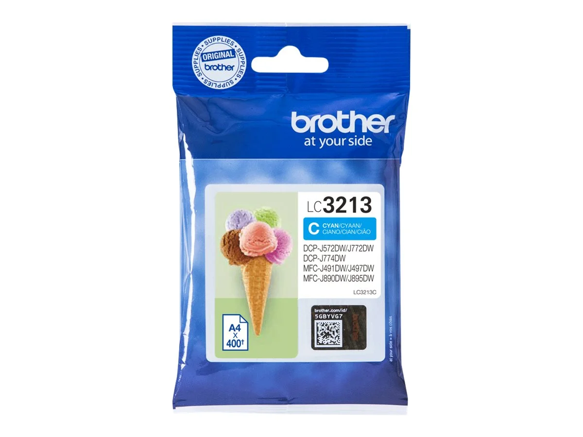 BROTHER LC3213C INK FOR MINI 17