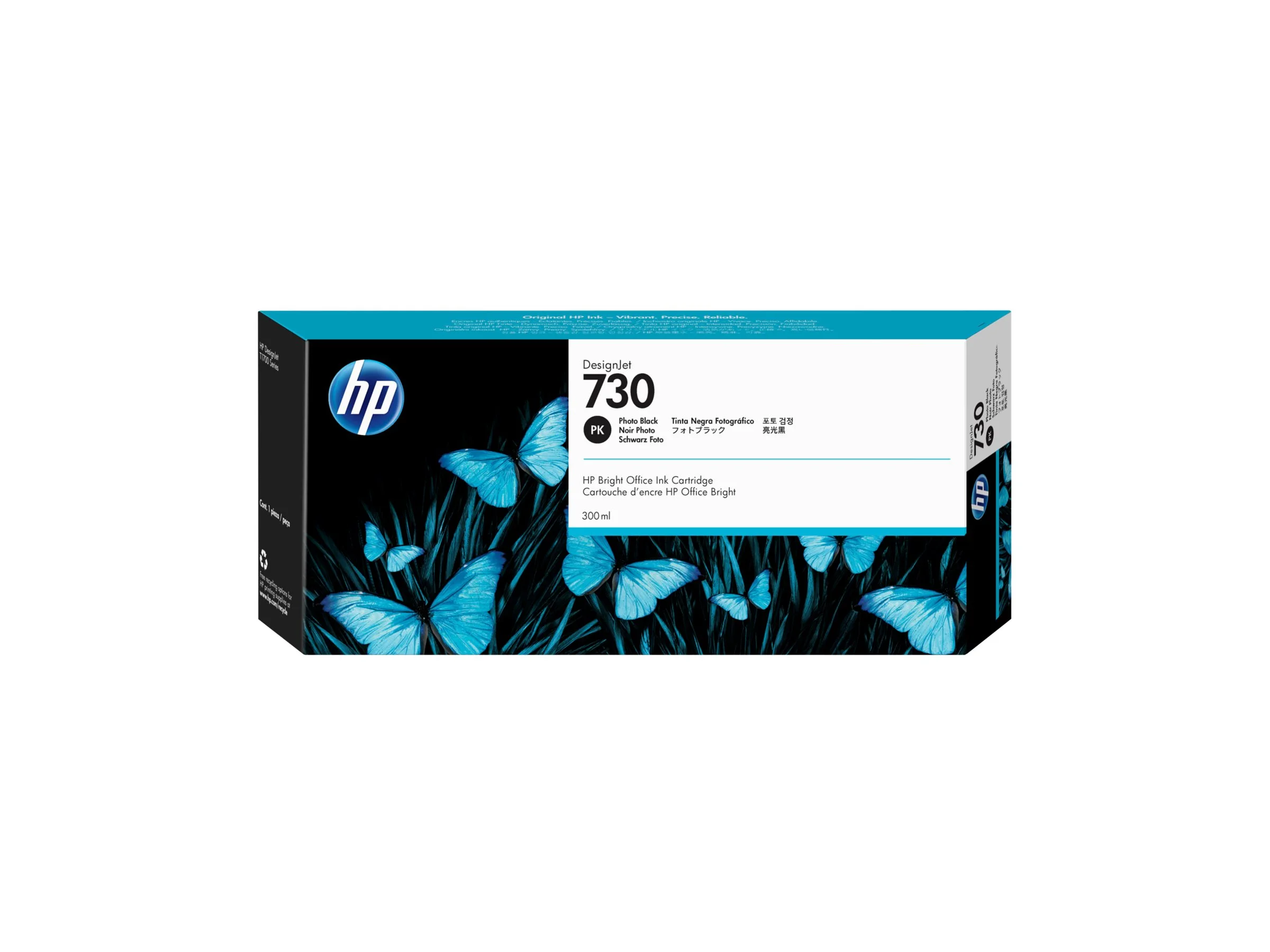 HP 730 300 ml Tinte Fotoschwarz