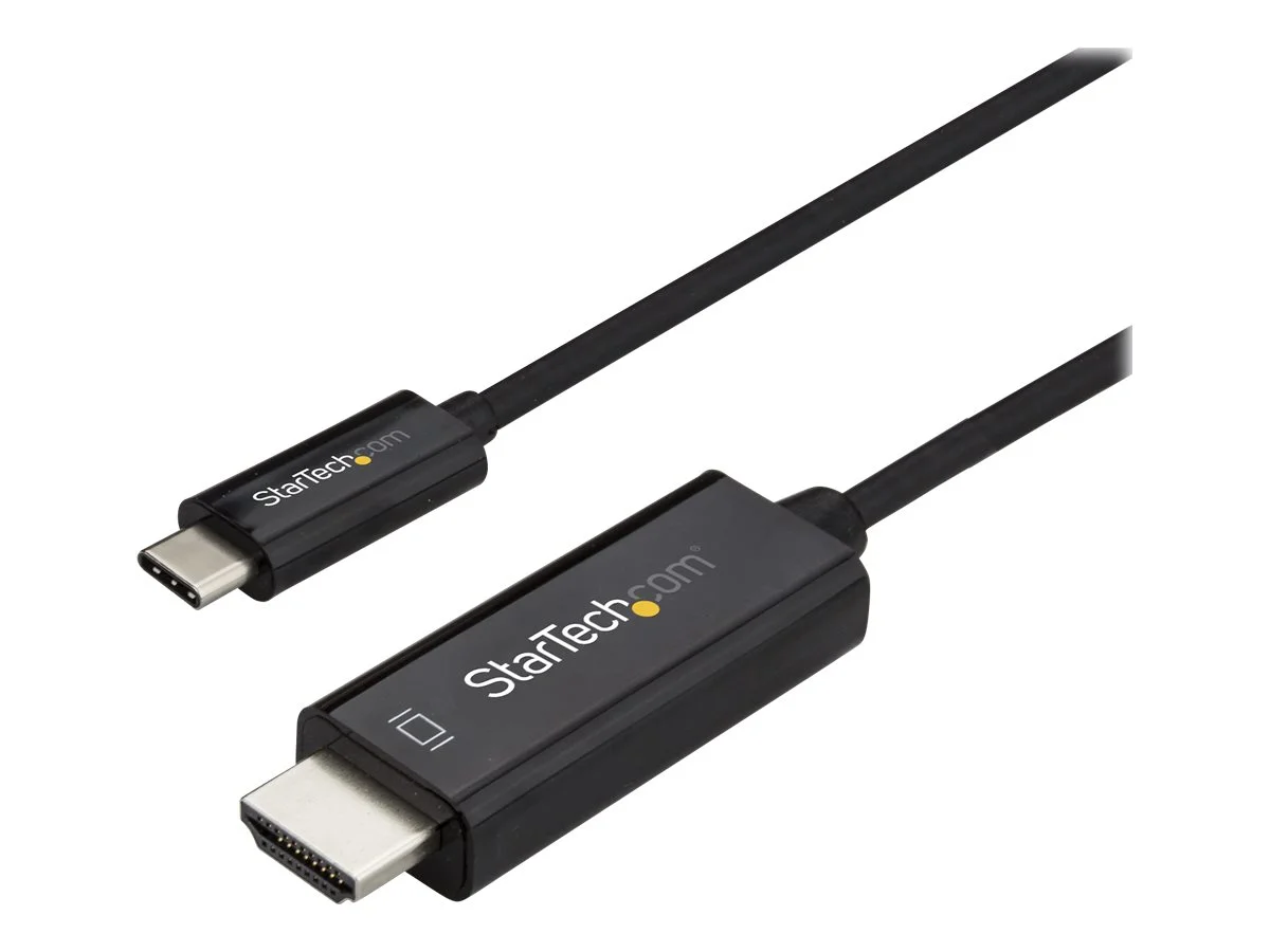 STARTECH 1m USB C to HDMI Cable - Black