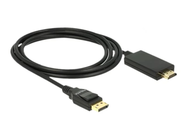 DELOCK Kabel Displayport 1.2 > HDMI-A 2m