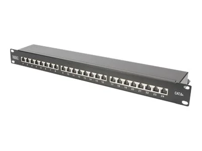 DIGITUS CAT 6A Klasse EA Patch Panel