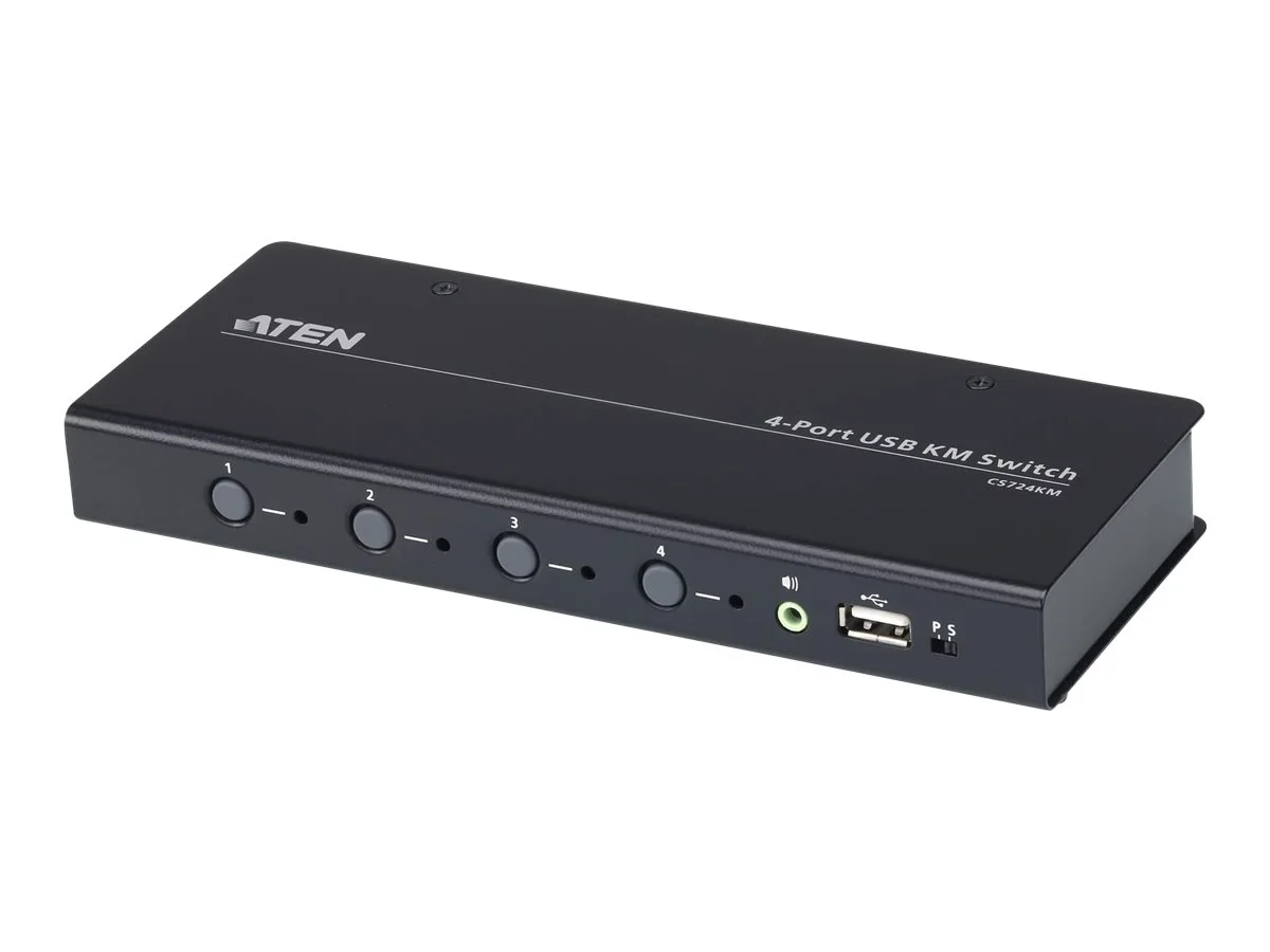 ATEN CS724KM 4-Port USB Boundless KM Sw